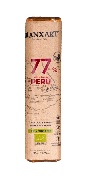 BLANXART "77% KAKAO, PERU"